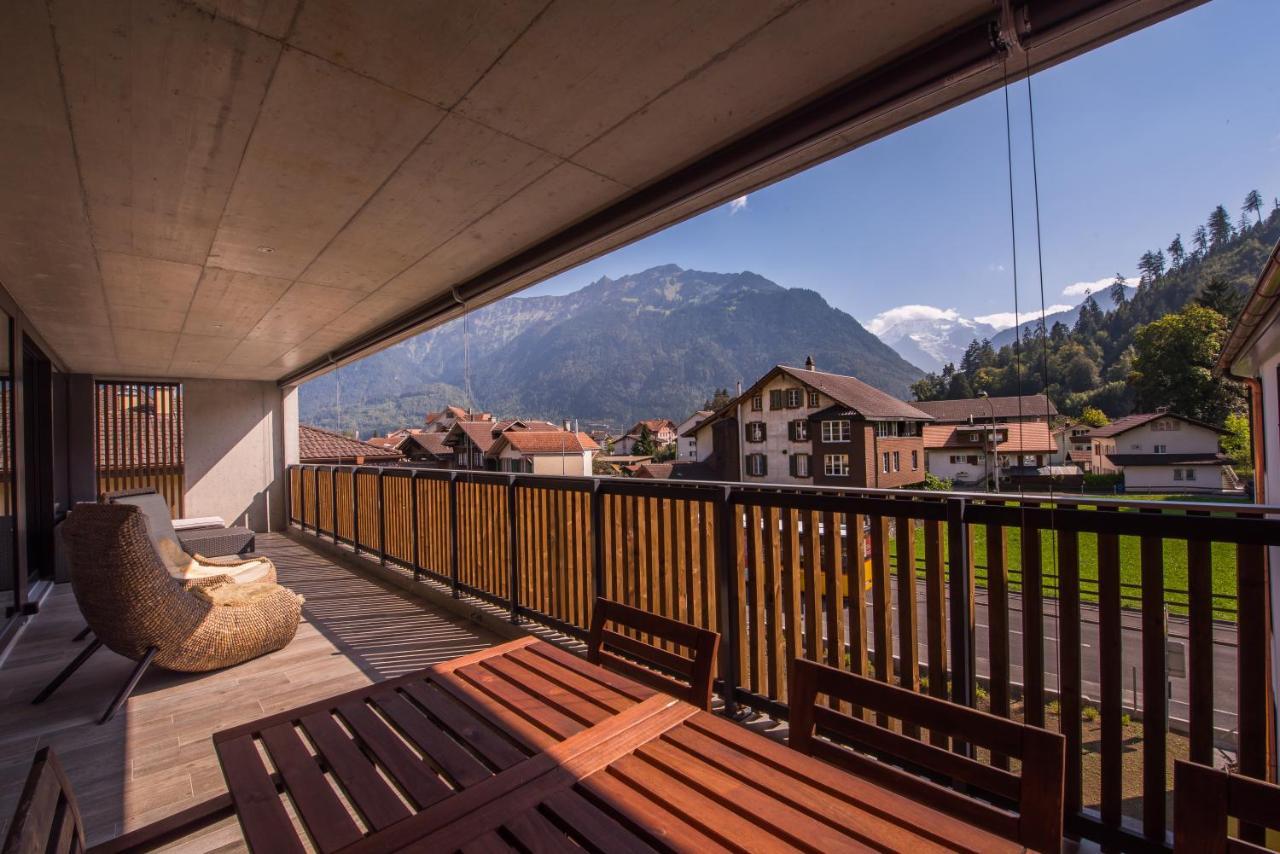 Independance Penthouse Apartamento Interlaken Exterior foto